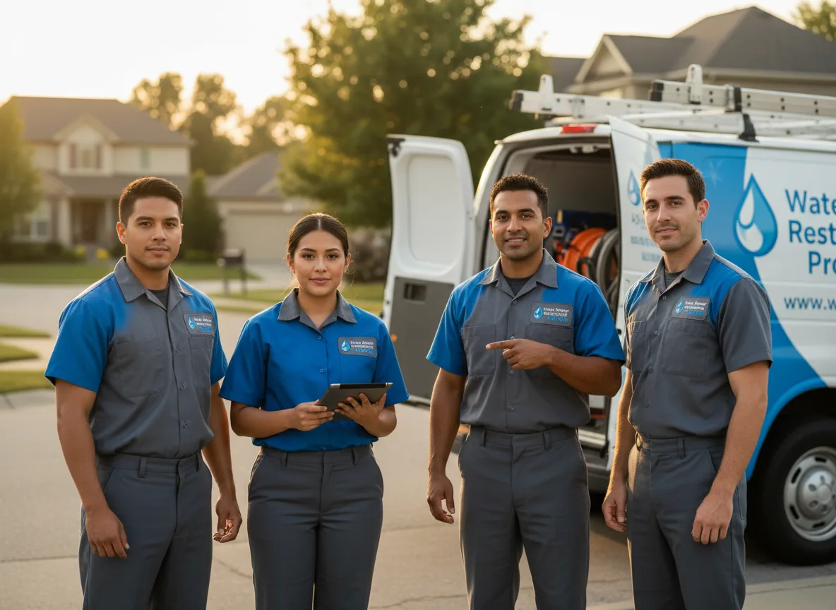 Flood Restoration company in New Park, PA